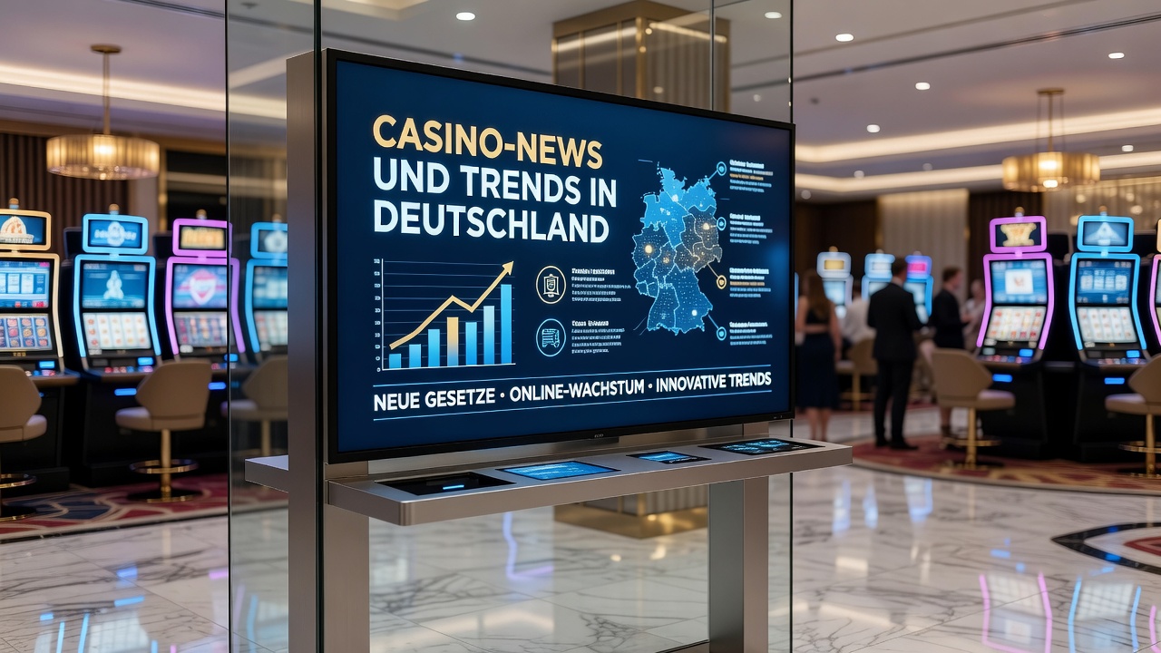 Grafik zeigt die Entwicklung der Glücksspielsteuereinnahmen in Deutschland mit Fokus auf das erste Quartal 2026