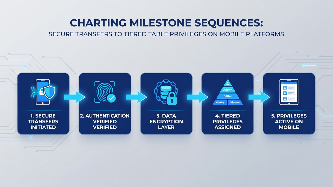 Visualisierung gestufter Tischprivilegien und sicherer Transfers in mobilen Casino-Umgebungen
