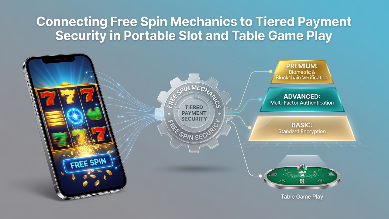 Integration von Free Spins und Zahlungssicherheit in mobilen Spielen