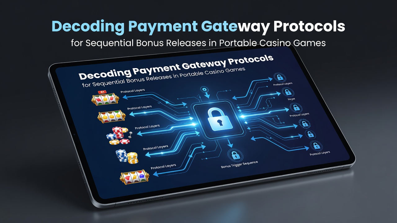 Technische Darstellung von Zahlungsgateway-Protokollen in mobilen Casino-Anwendungen