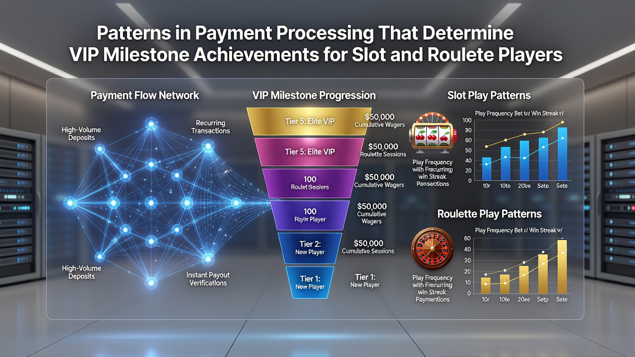 VIP-Meilensteine durch sichere Transaktionen bei Slots und Roulette