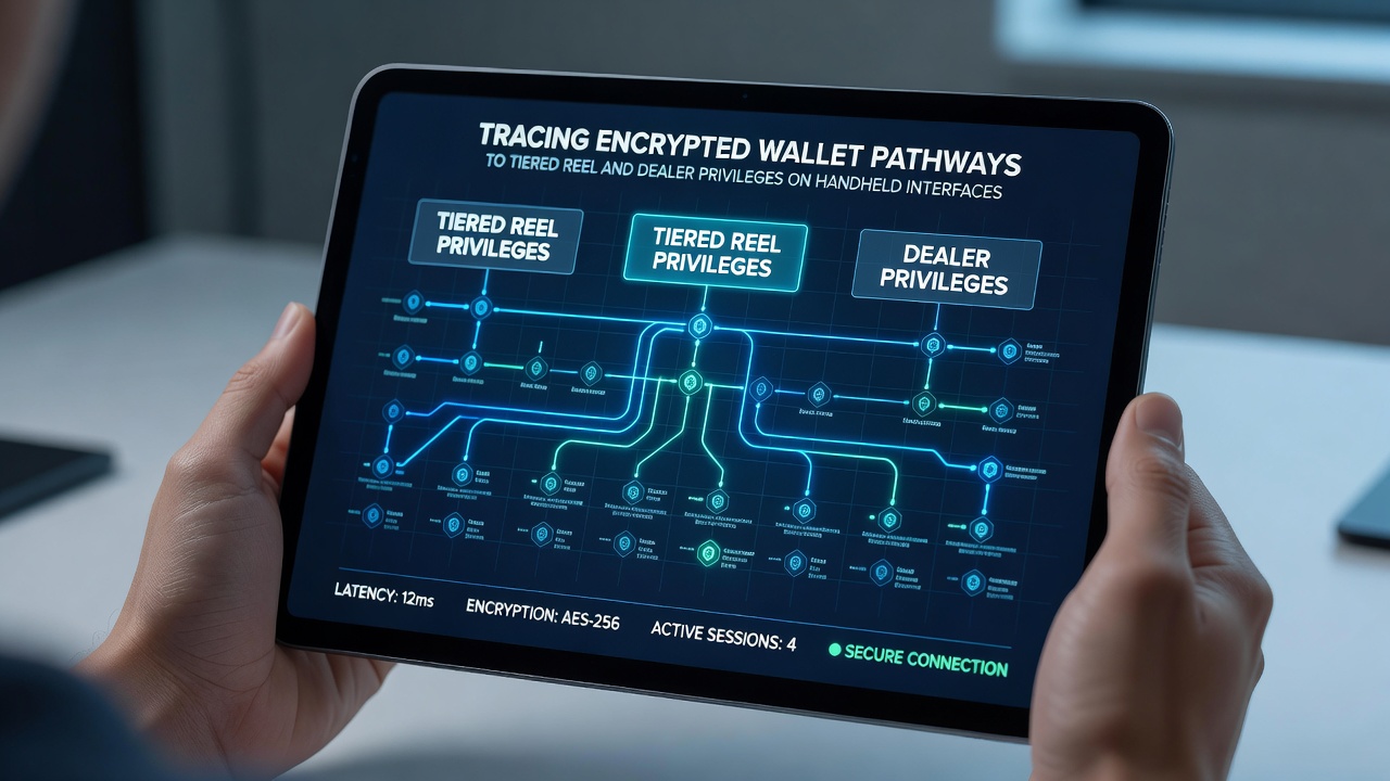 Mobile App-Oberfläche mit gestaffelten Privilegien für Walzen und Live-Dealer