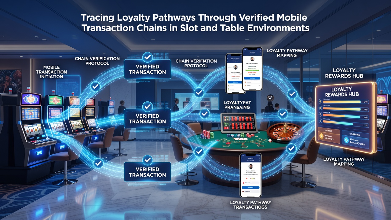 Analyse von Transaktionsketten und Treueebenen in mobilen Casino-Umgebungen